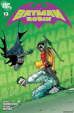 Read Batman and Robin (2009-)  17 Page 1 in English