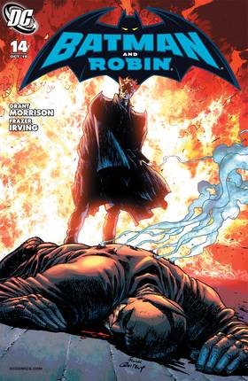 Read Batman and Robin (2009-)  18 Page 1 in English