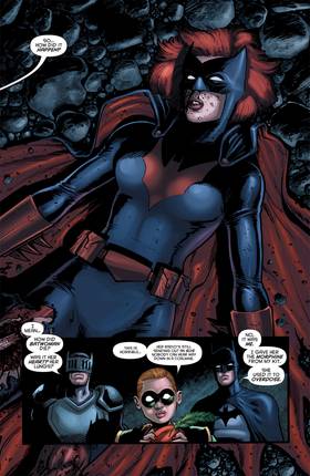 Read Batman and Robin (2009-)  13 Page 3 in English