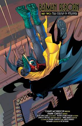 Read Batman and Robin (2009-)  6 Page 6 in English