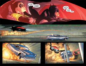 Read Batman and Robin (2009-)  5 Page 6 in English