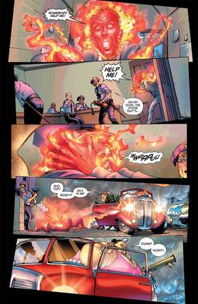 Read Batman and Robin (2009-)  6 Page 7 in English