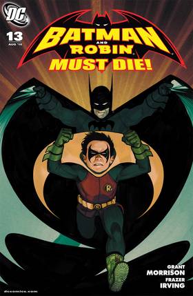 Read Batman and Robin (2009-)  17 Page 2 in English
