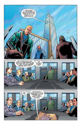 Read Batman and Robin (2009-)  14 Page 3 in English