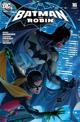 Read Batman and Robin (2009-)  20 Page 2 in English