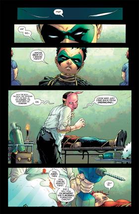 Read Batman and Robin (2009-)  7 Page 6 in English