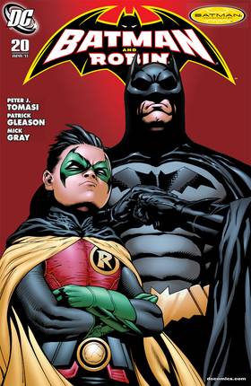 Read Batman and Robin (2009-)  24 Page 1 in English