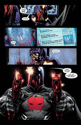 Read Batman and Robin (2009-)  8 Page 6 in English