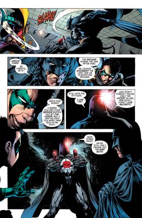 Read Batman and Robin (2009-)  9 Page 6 in English