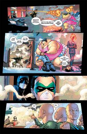 Read Batman and Robin (2009-)  6 Page 8 in English