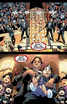 Read Batman and Robin (2009-)  21 Page 3 in English