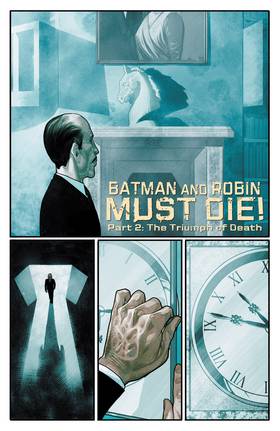 Read Batman and Robin (2009-)  18 Page 3 in English