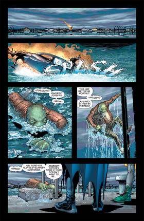 Read Batman and Robin (2009-)  5 Page 8 in English
