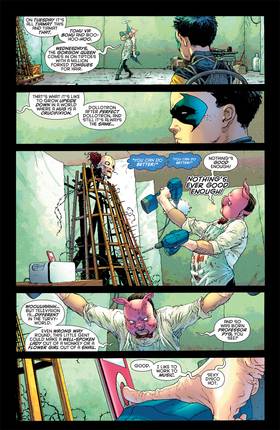 Read Batman and Robin (2009-)  7 Page 7 in English