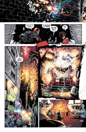 Read Batman and Robin (2009-)  8 Page 7 in English