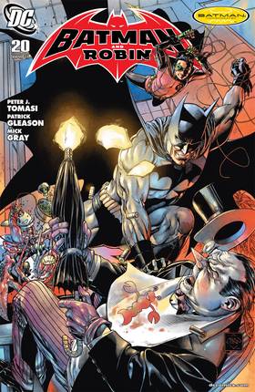 Read Batman and Robin (2009-)  24 Page 2 in English