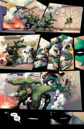 Read Batman and Robin (2009-)  6 Page 9 in English