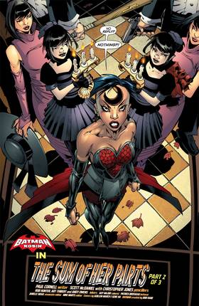 Read Batman and Robin (2009-)  22 Page 3 in English
