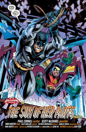Read Batman and Robin (2009-)  23 Page 3 in English