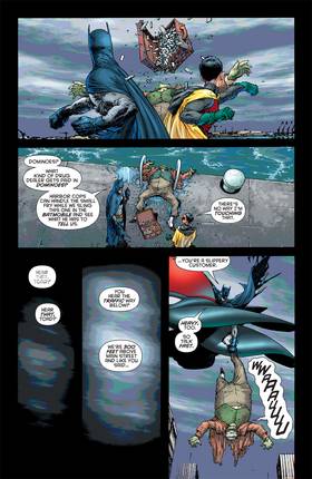 Read Batman and Robin (2009-)  5 Page 9 in English
