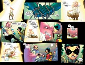 Read Batman and Robin (2009-)  7 Page 8 in English