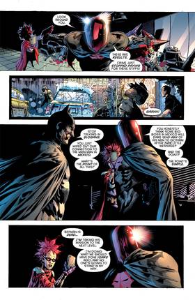 Read Batman and Robin (2009-)  9 Page 8 in English