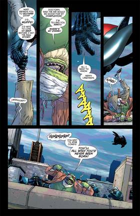 Read Batman and Robin (2009-)  5 Page 10 in English