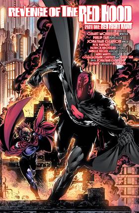 Read Batman and Robin (2009-)  8 Page 9 in English