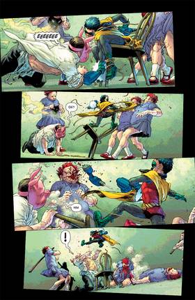 Read Batman and Robin (2009-)  7 Page 9 in English