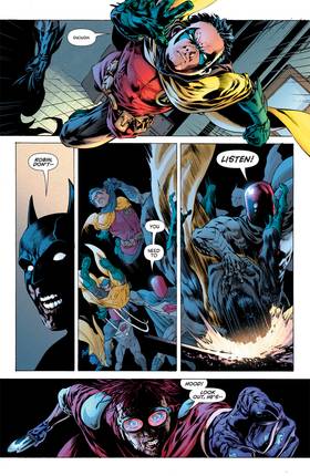 Read Batman and Robin (2009-)  9 Page 9 in English