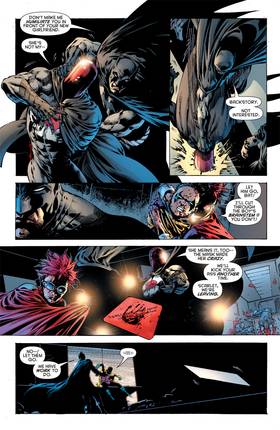 Read Batman and Robin (2009-)  9 Page 10 in English