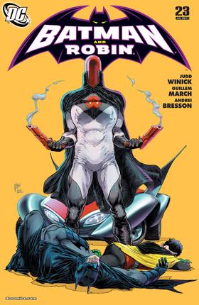Read Batman and Robin (2009-)  27 Page 1 in English
