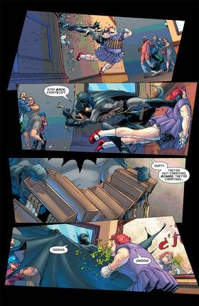 Read Batman and Robin (2009-)  7 Page 10 in English