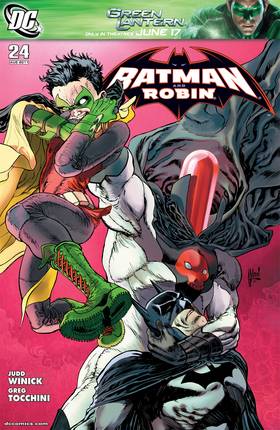Read Batman and Robin (2009-)  28 Page 1 in English