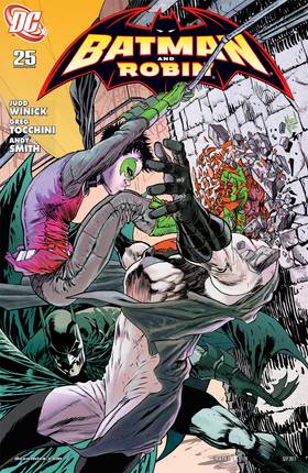 Read Batman and Robin (2009-)  29 Page 1 in English
