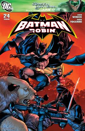 Read Batman and Robin (2009-)  28 Page 2 in English