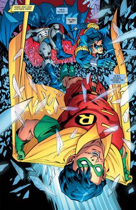 Read Batman and Robin (2009-)  27 Page 3 in English