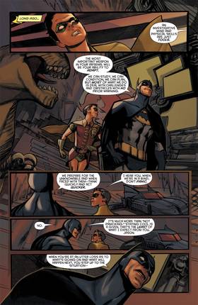 Read Batman and Robin (2009-)  28 Page 3 in English