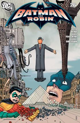 Read Batman and Robin (2009-)  30 Page 1 in English