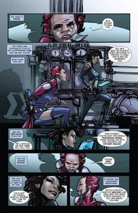 Read Batman and Robin (2009-)  29 Page 3 in English