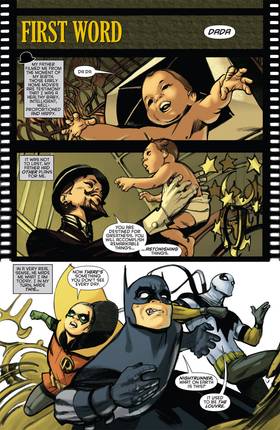 Read Batman and Robin (2009-)  30 Page 3 in English