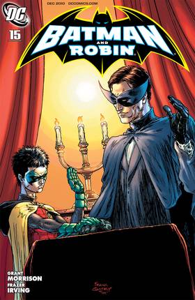 Read Batman and Robin (2009-)  19 Page 1 in English