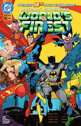 Batman/Superman: World's Finest (2022-): Batman/Superman: World's Finest (2022-) #50