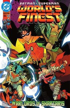 Batman/Superman: World's Finest (2022-): Batman/Superman: World's Finest (2022-) #53