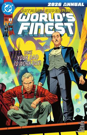 Cover image for Batman/Superman: World's Finest (2022-)