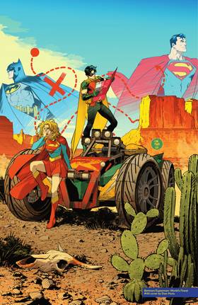Read Batman/Superman: World's Finest (2022-)  10 Page 5 in English