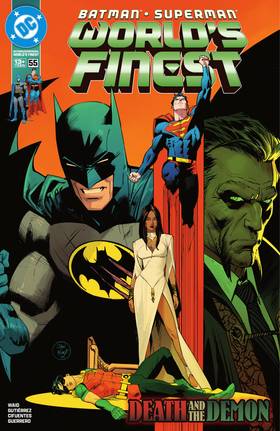 Cover image for Batman/Superman: World's Finest (2022-)
