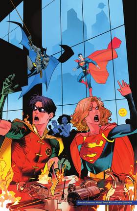 Read Batman/Superman: World's Finest (2022-)  4 Page 5 in English