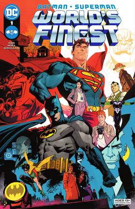Read Batman/Superman: World's Finest (2022-)  6 Page 1 in English