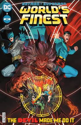 Read Batman/Superman: World's Finest (2022-)  8 Page 1 in English